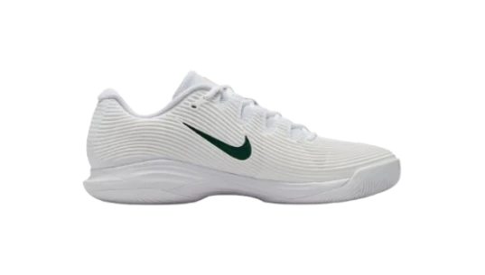 Zoom Vapor 12 PRM Hard Court - Red/Gorge Green