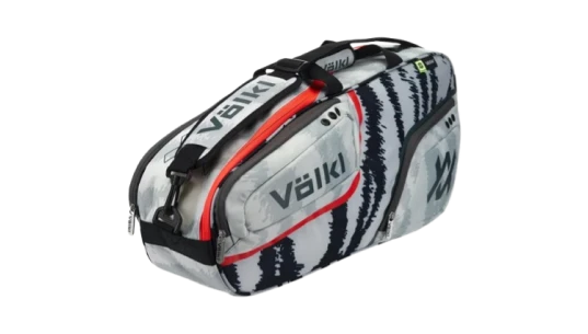 Zebra Pro Bag - Ghost White/Black