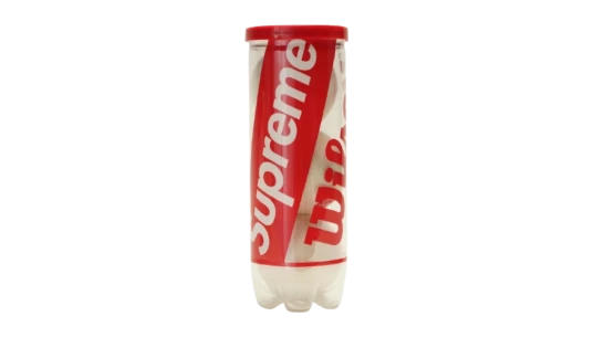 Tennis Balls - White/Red