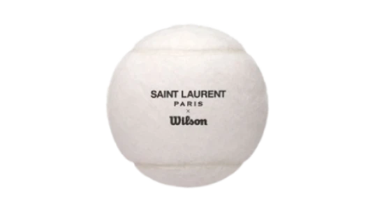 Tennis Balls - White/Black