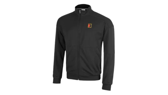 Court Heritage Training Jacket - Black