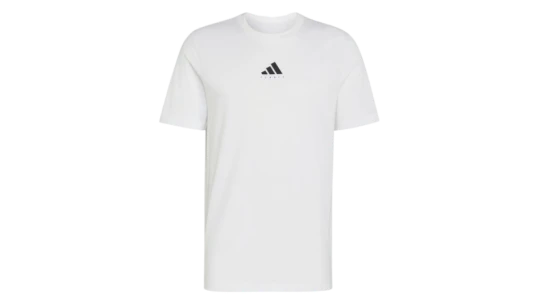 Tennis Category Graphic T-Shirt - White/Black