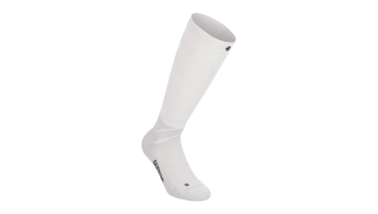 Run Performance Compression Compression Socks - White