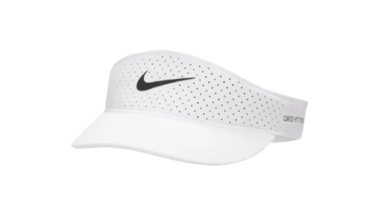 Dri-FIT ADV Ace Visor - White/Black