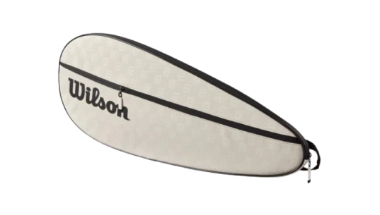 Premium Racket Cover - White