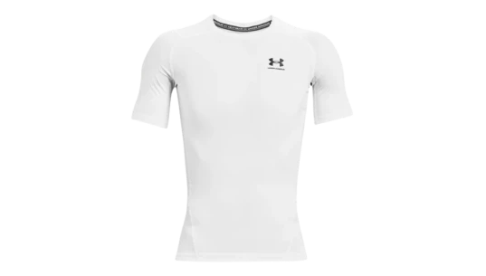 Heatgear Comp T-Shirt - White/Black