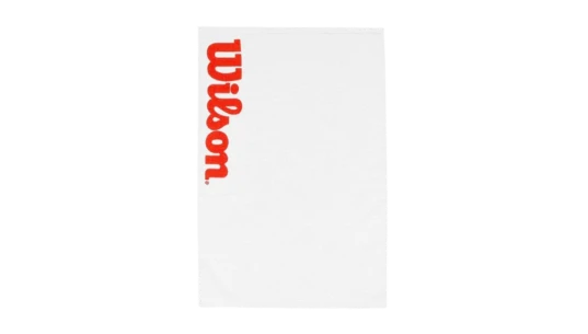 Court Towel 50x75cm - White/Red