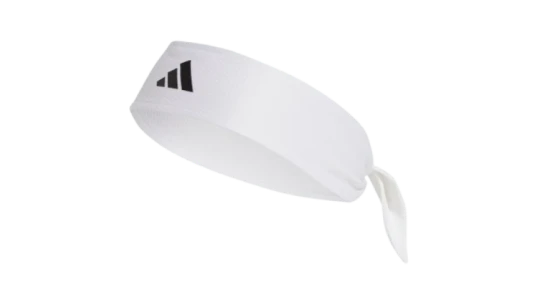Tennis Climacool Tieband - White/Black