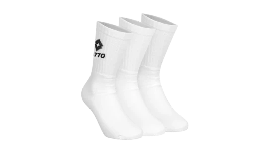 Tennis Socks 3 Pack - White