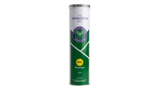 Championships 2026 Tennis Balls - 4 Ball Tin