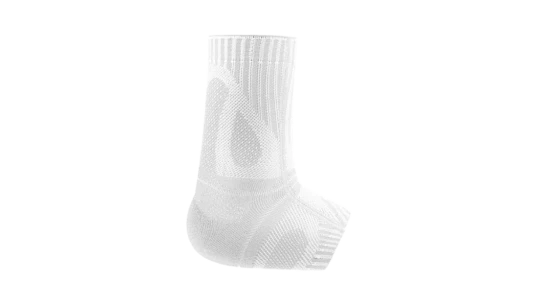 Sports Support Achilles Tendon Bandage - White