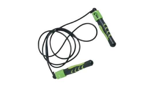 Skipping Rope With Counter - Green/Black
