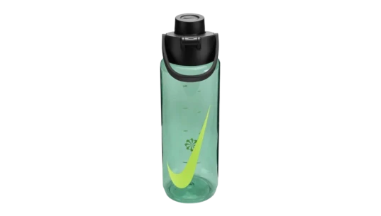 Renew Recharge Chug 709ml Water Bottle - Green/Black