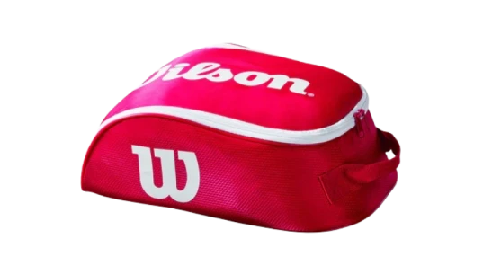 Tour IV Shoe Bag - Red/White