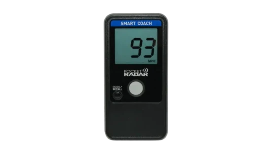 Pocket Radar Including Double Mount