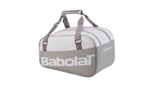 Court S Racket Bag - White/Grey