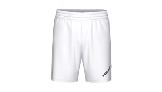 PRO Tennis Shorts - White/Black