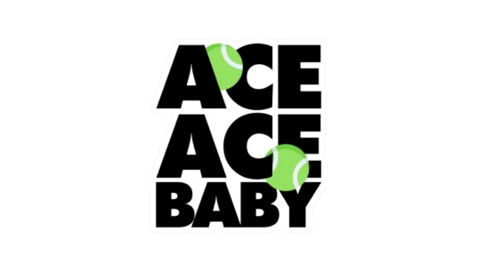 Ace Baby Tennis Sticker