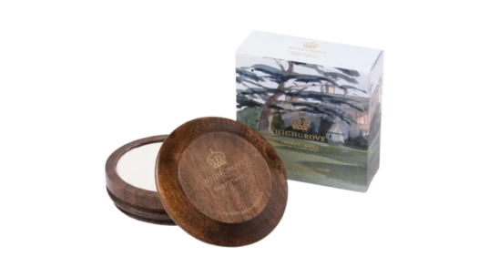 Highgrove Luxury Shaving Soap In Wooden Bowl 100g