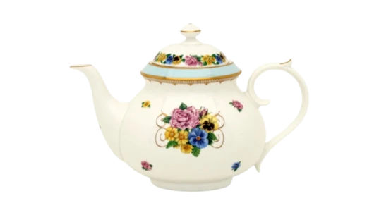 Shell Garden Early Morning Teapot