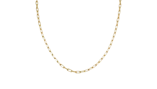 Santos de Cartier Necklace, Chain, Small Model - 18KT Yellow Gold