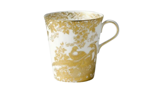 Aves Gold Mug Boxed