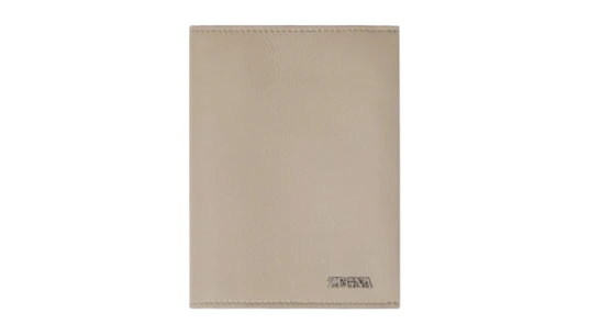 Secondskin Passport Case - Beige
