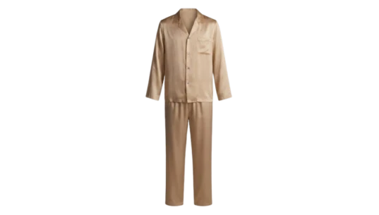 Sanctuary Silk Pyjama - Golden Beige