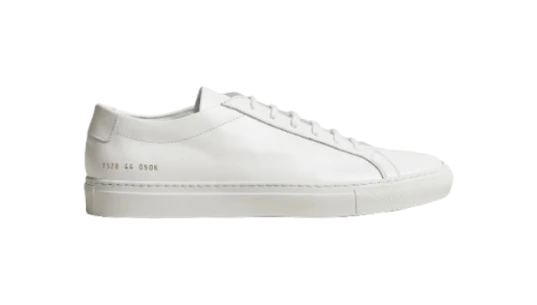Achilles Low Sneakers - White