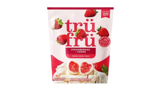 Freeze-Dried Fresh Strawberries & Creme - 96g