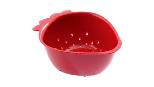 Strawberry Colander Mini - Red