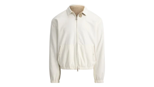 Purple Label Wimbledon Forsythe Reversible Jacket - Classic Cream/Tan/Brown