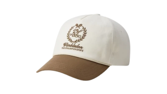 Wimbledon Cotton-Cashmere Cap - Classic Cream