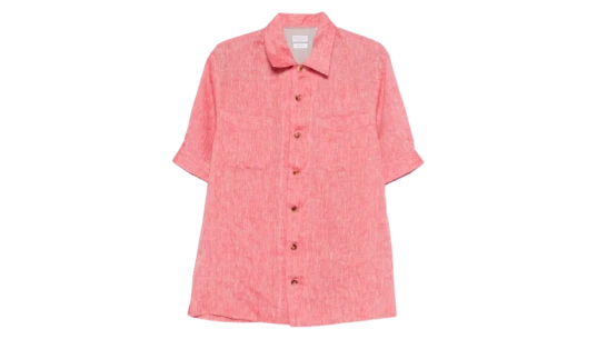 Buttoned Shirt - Strawberry
