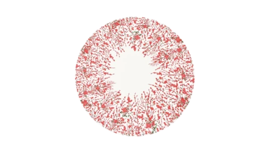 Round Linen Tablecloth, 260cm - Les Airelles