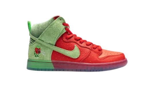 SB Dunk High Strawberry Cough