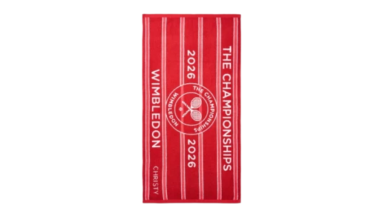 Championship 2026 Bath Towel (70cm x 133cm) - Strawberry/Pink