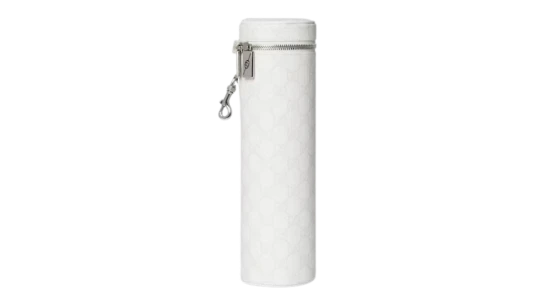GG Tennis Ball Case - White GG Supreme Tender Canvas