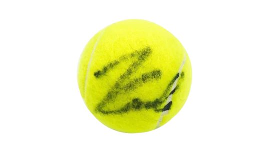 Signed Karolina Pliskova Tennis Ball - Wimbledon Autograph