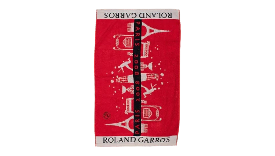 Match Used Rafael Nadal 2008 French Open Towel