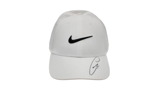 Carlos Alcaraz Signed Nike Dri-FIT Club Structured Swoosh Cap