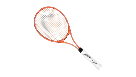 Andy Murray Signed Orange Head Tennis Racket