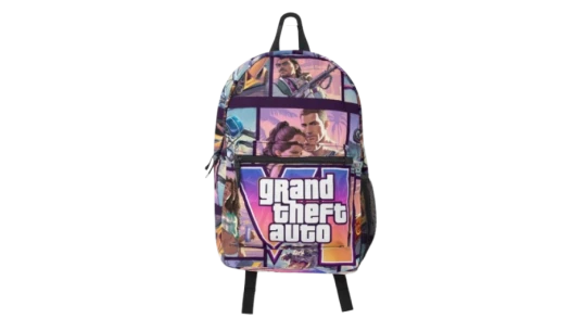 Grand Theft Auto VI Backpack - Multicolor