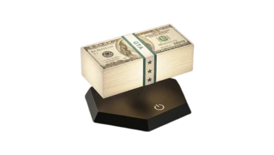 Grand Theft Auto VI Magic Floating Money Lamp Style LED Desk Light