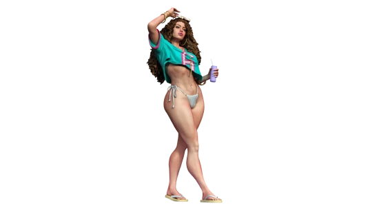 Grand Theft Auto VI Girl 1/6 Scale Hand Painted Collectible Figure Statue