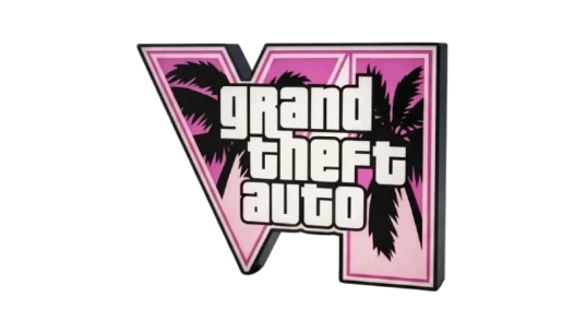 Grand Theft Auto VI RGB LED Collector's Edition Lamp