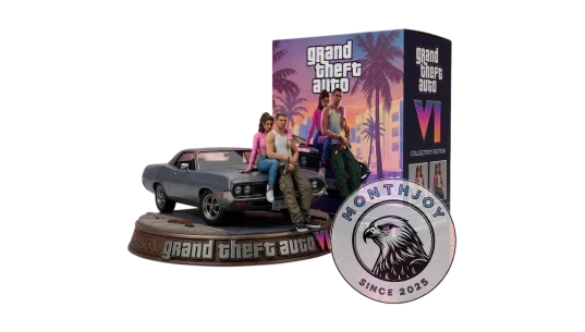 Grand Theft Auto VI Jason & Lucia 2026 Figure (Box Edition)