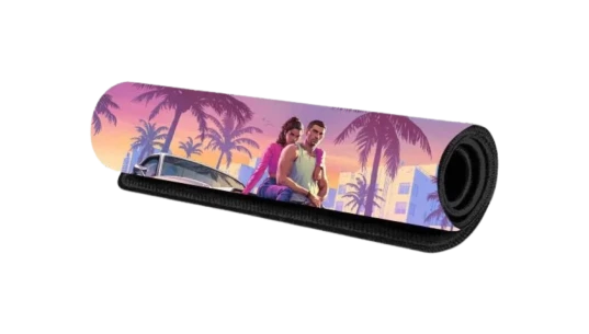 Grand Theft Auto VI Mousepad 800x300x3mm