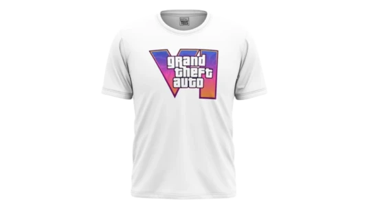 GTA VI T-Shirt - White/Multicolor