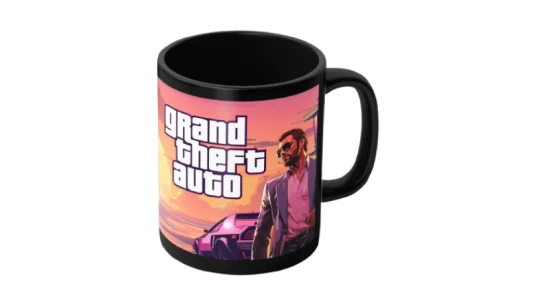 Grand Theft Auto VI Mug - Black/Multicolor
